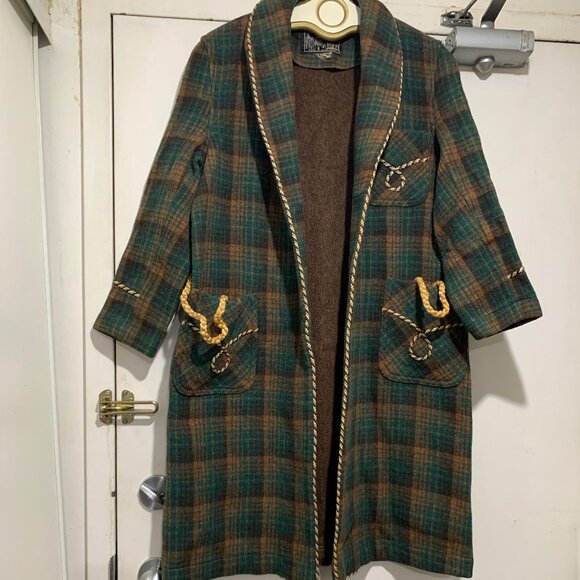 VINTAGE PALON WOOL PLAID RODE JACKETS SIZE XS - Picture 8 of 13